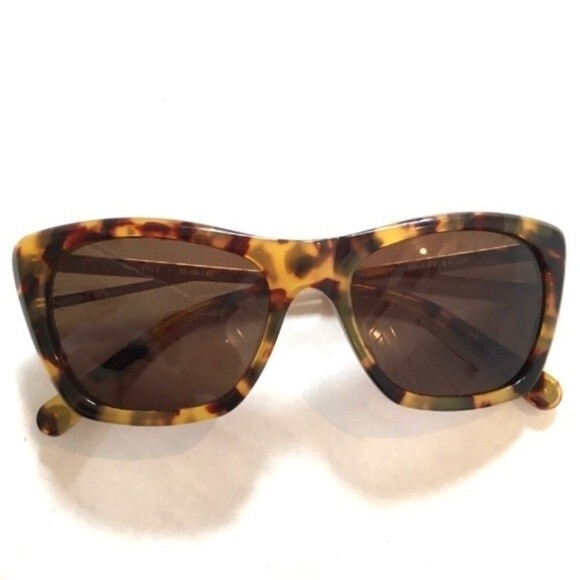 REBECCA MINKOFF X SHANE BAUM Tortoise Shell Sunglasses - Picture 2 of 8